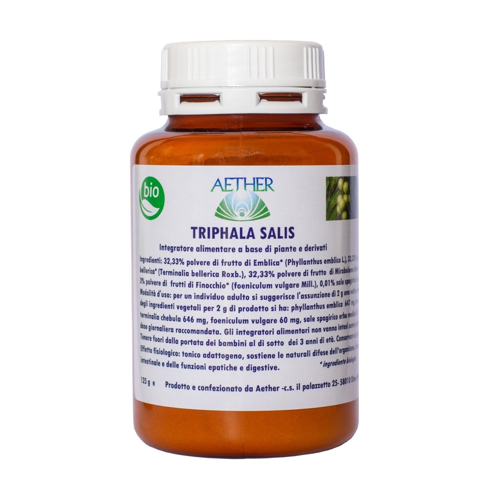 Triphala salis