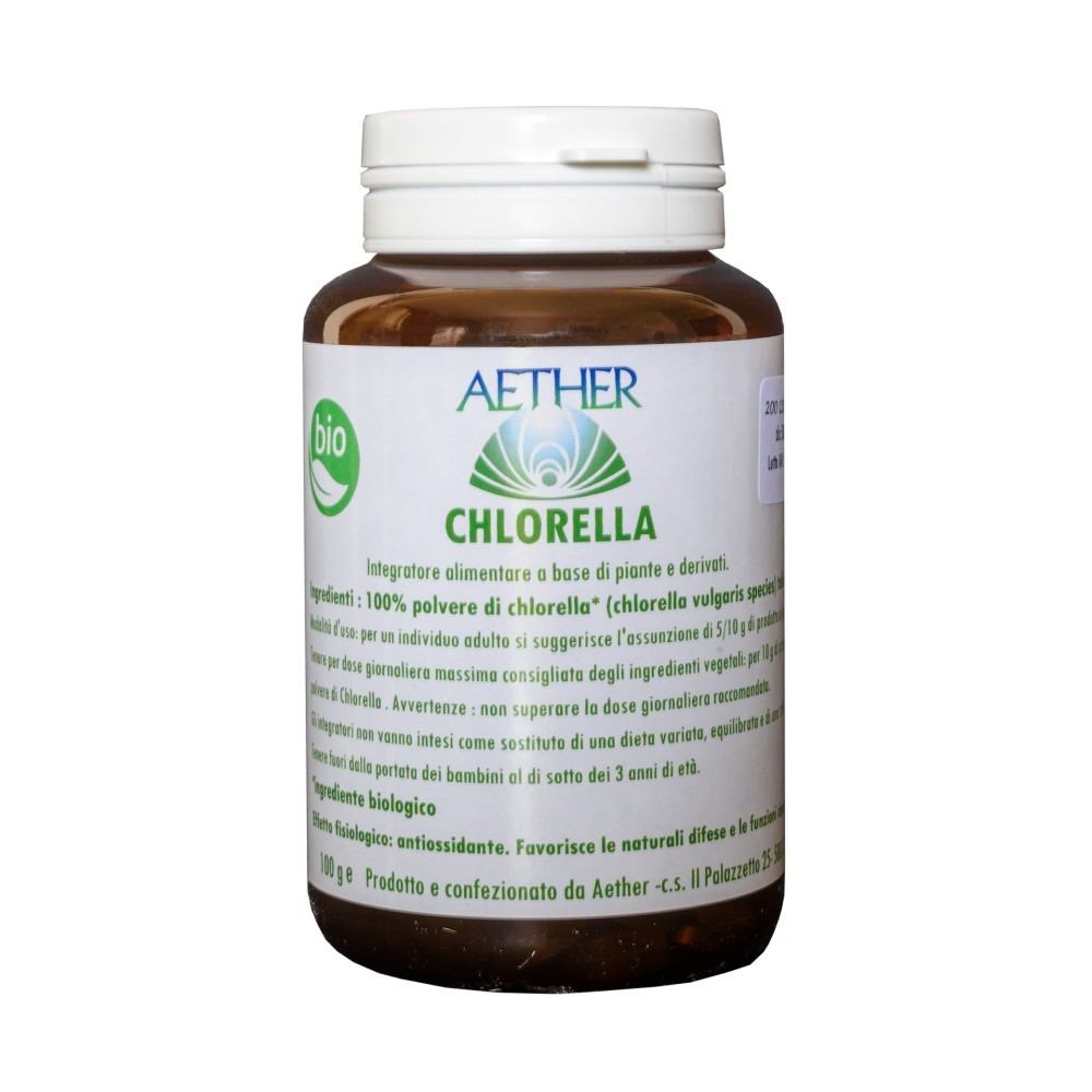 CHLORELLA compresse