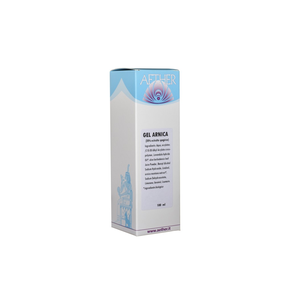 Gel Estratto Spagirico Arnica