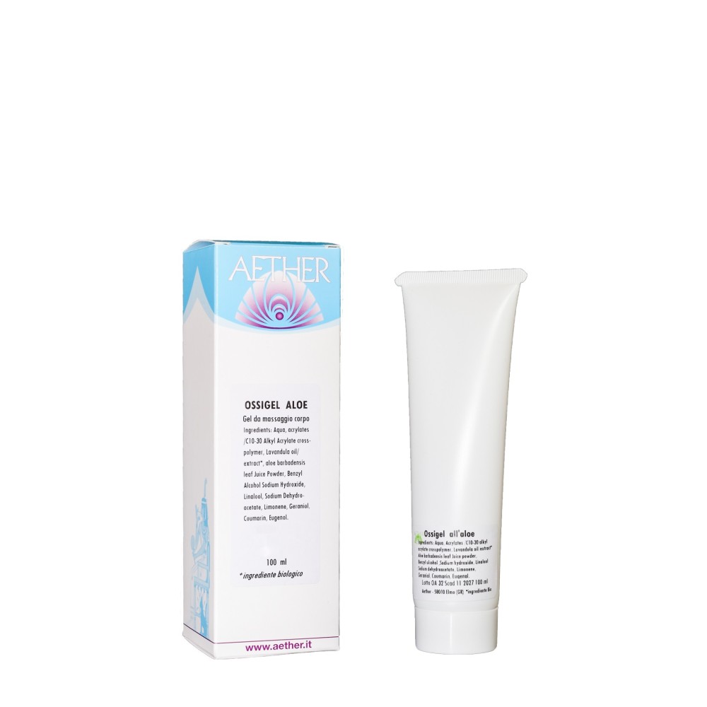Gel Estratto Spagirico Ossigel all'Aloe