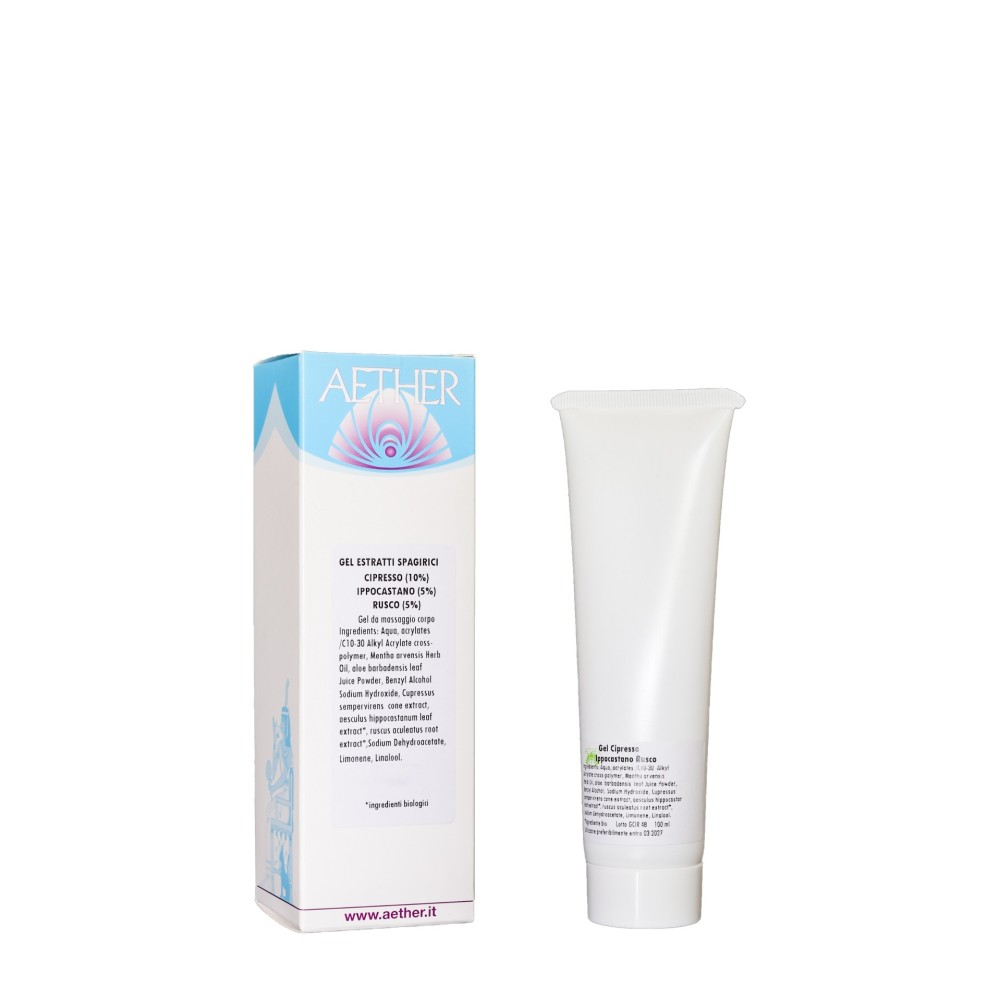 Gel Cipresso Ippocastano Rusco
