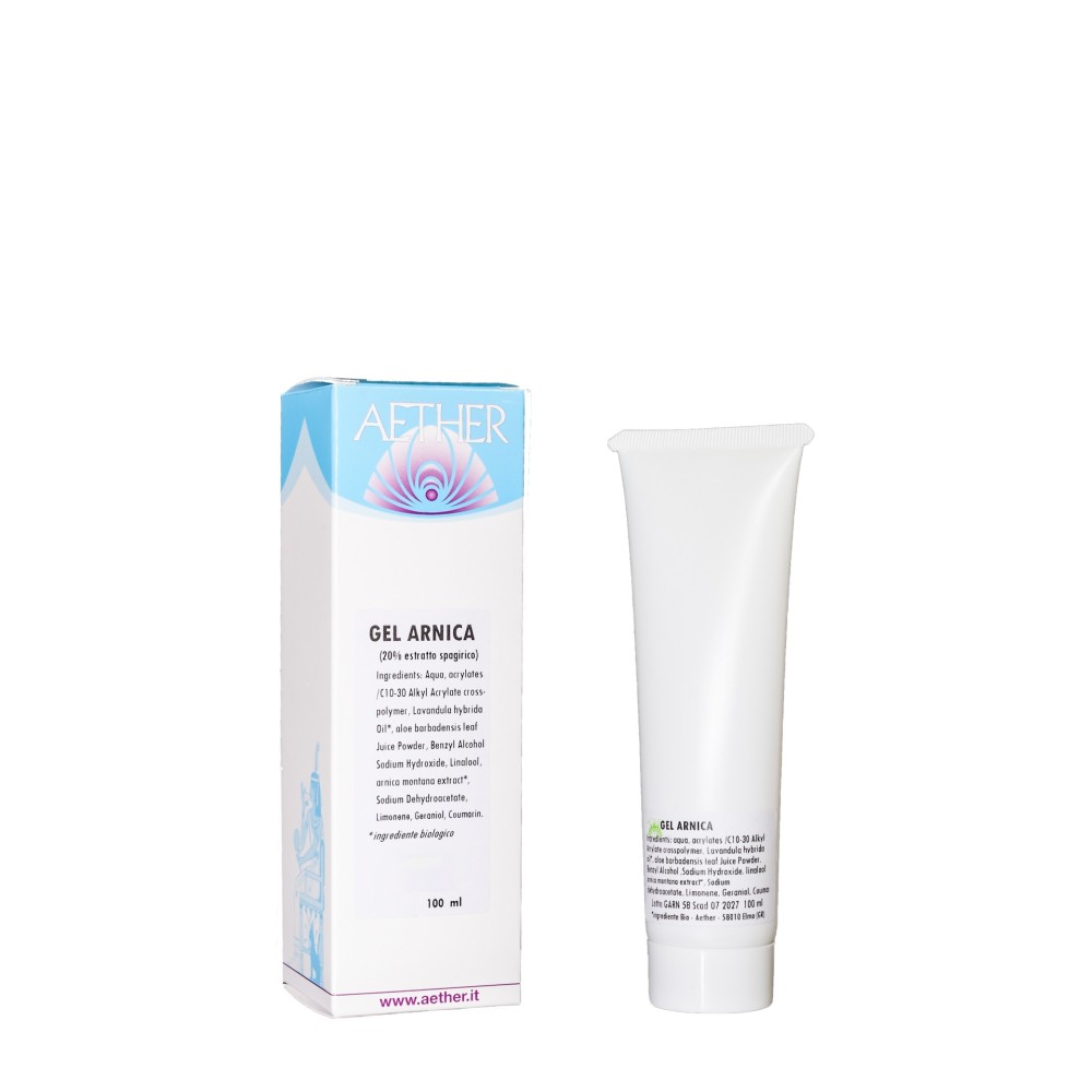 Gel Estratto Spagirico Arnica