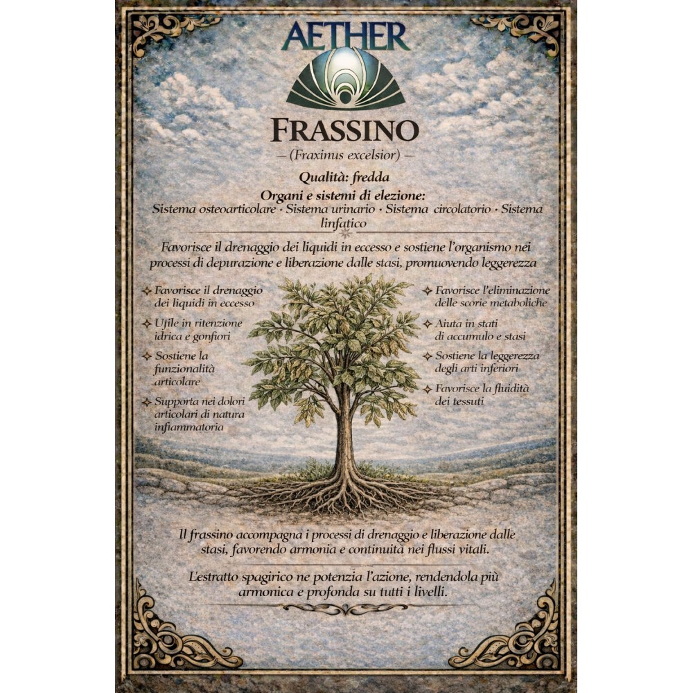 Estratto Spagirico Frassino