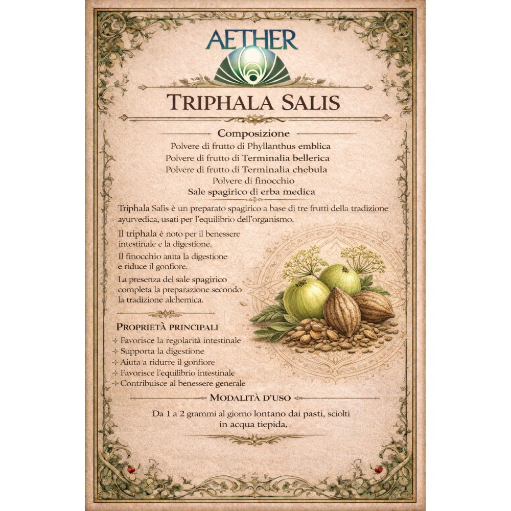 Triphala salis