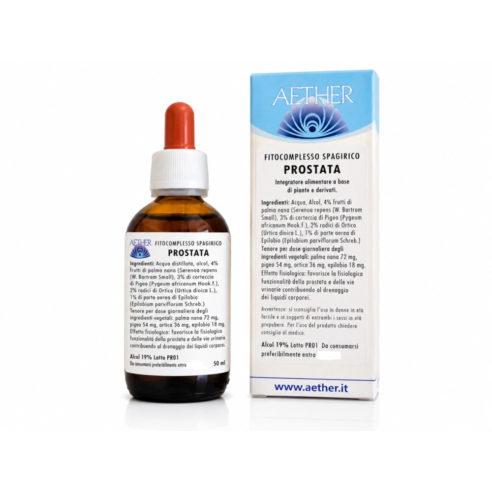 fitocomplesso,spagirico,prostata