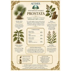 fitocomplesso,spagirico,prostata